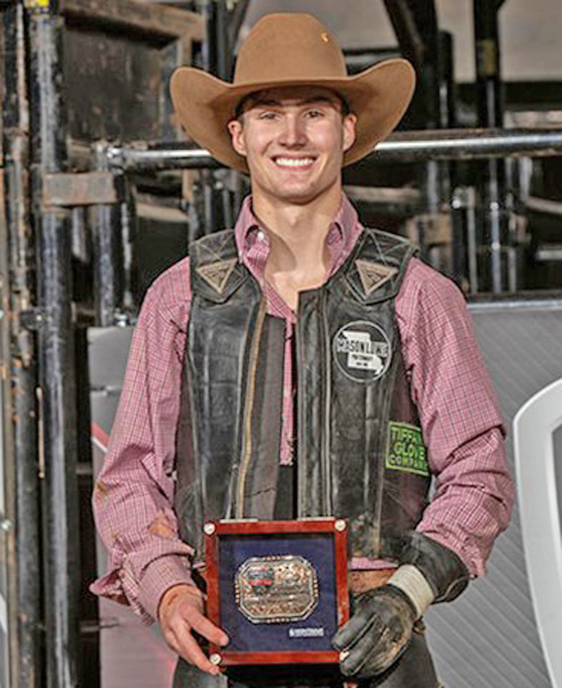 Jake Lockwood latest in family to chase bull riding dream