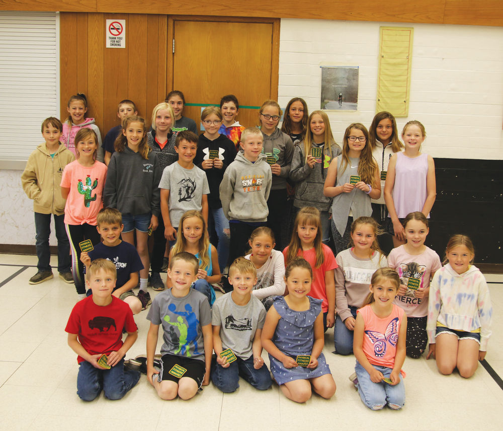 Elementary students receive physical fitness awards - Powder River Examiner